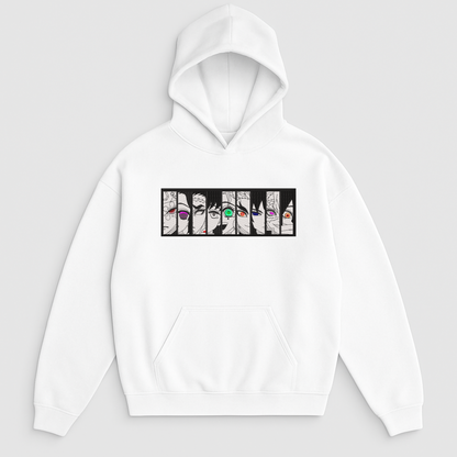 9 HASHIRA'S EMBROIDERED FIT