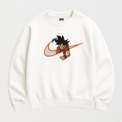 GOKU EMBROIDERED FIT