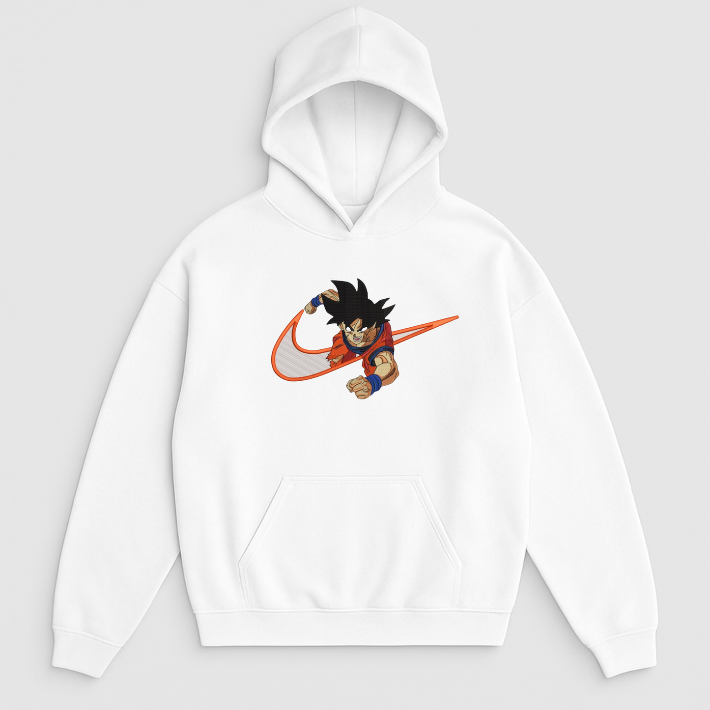 GOKU EMBROIDERED FIT