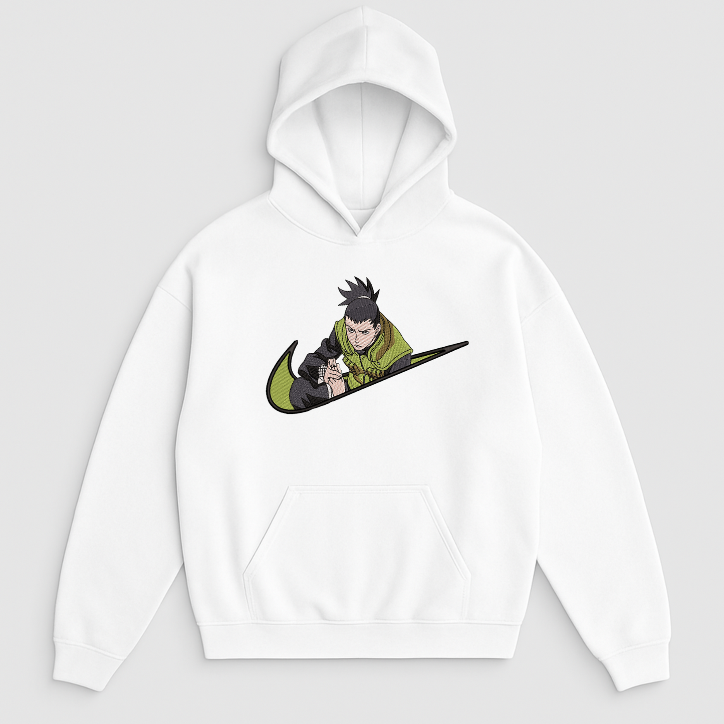 SHIKAMARU EMBROIDERED FIT