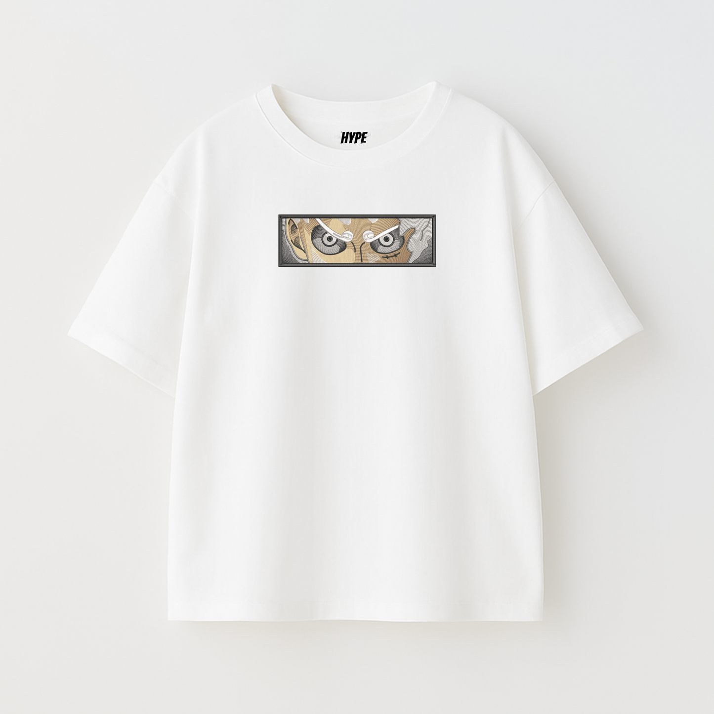 LUFFY-G5 EMBROIDERED T-SHIRT