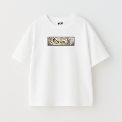LUFFY-G5 EMBROIDERED T-SHIRT