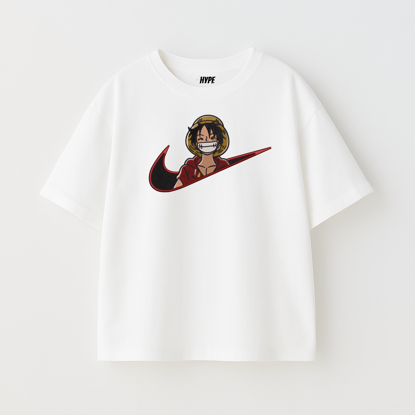 LUFFY D EMBROIDRED FIT
