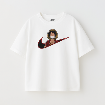 LUFFY D EMBROIDRED FIT