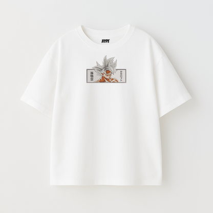 SON GOKU EMBROIDERED T-SHIRT