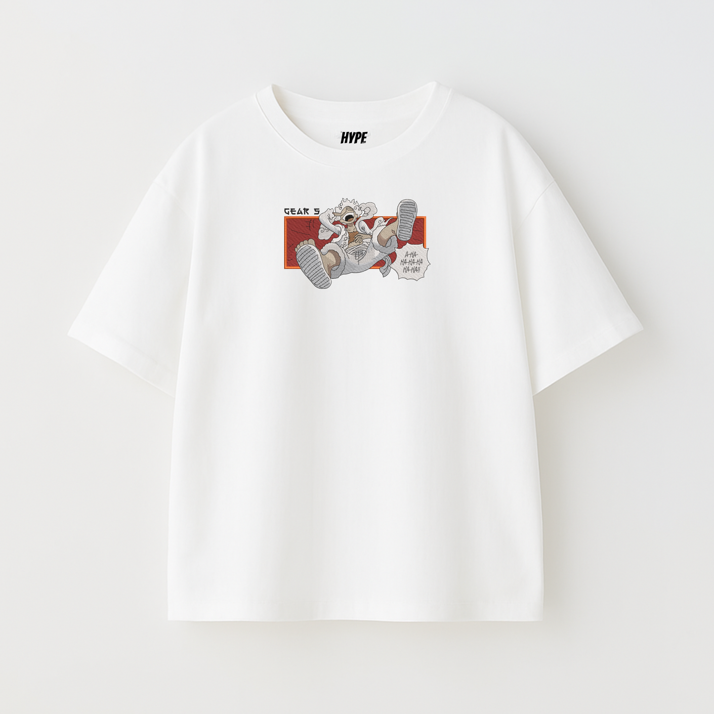 LUFFY EMBROIDERED FIT