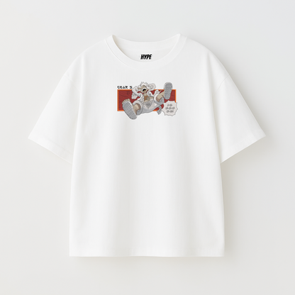 LUFFY EMBROIDERED FIT