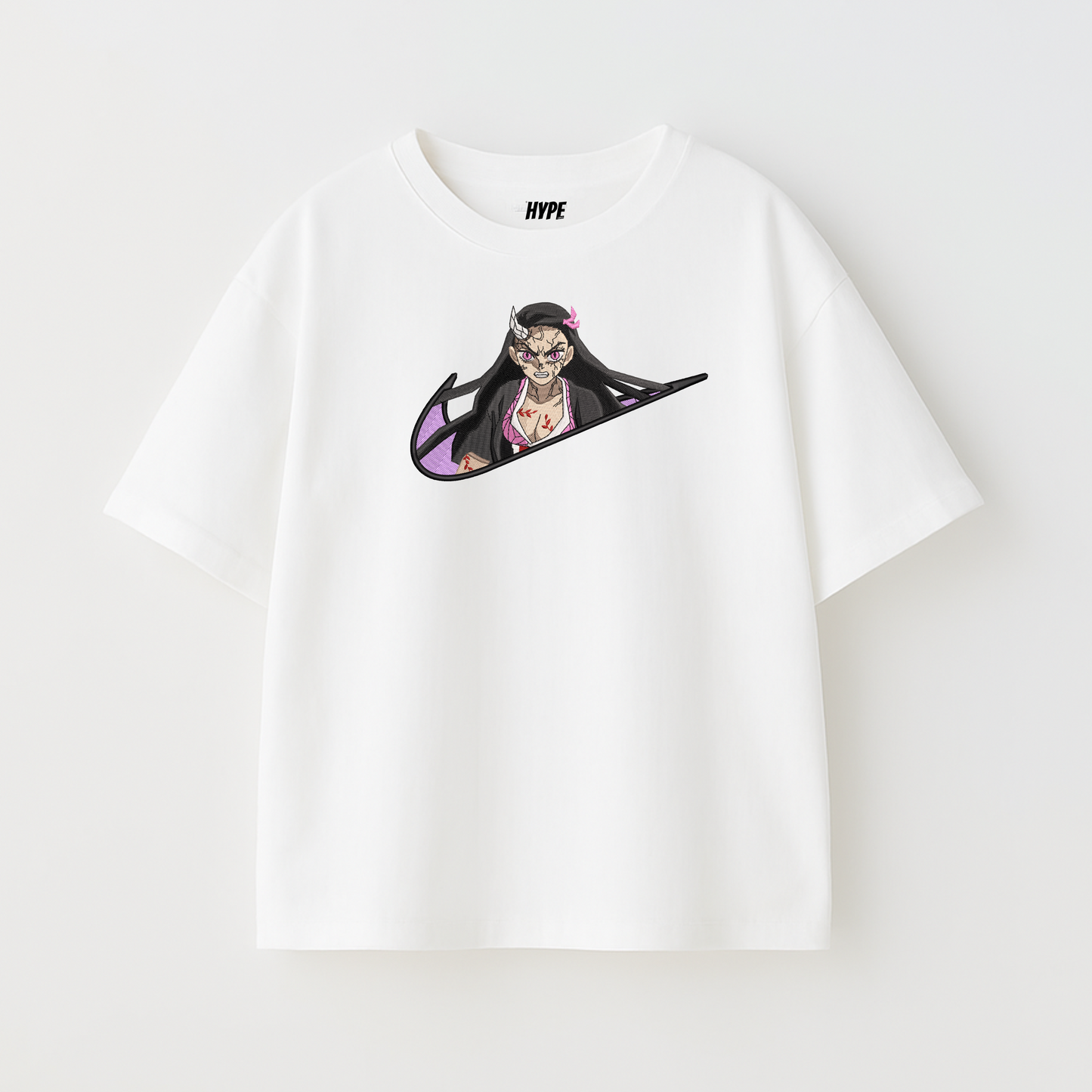 ANGRY NEZUKO EMBROIDERED FIT