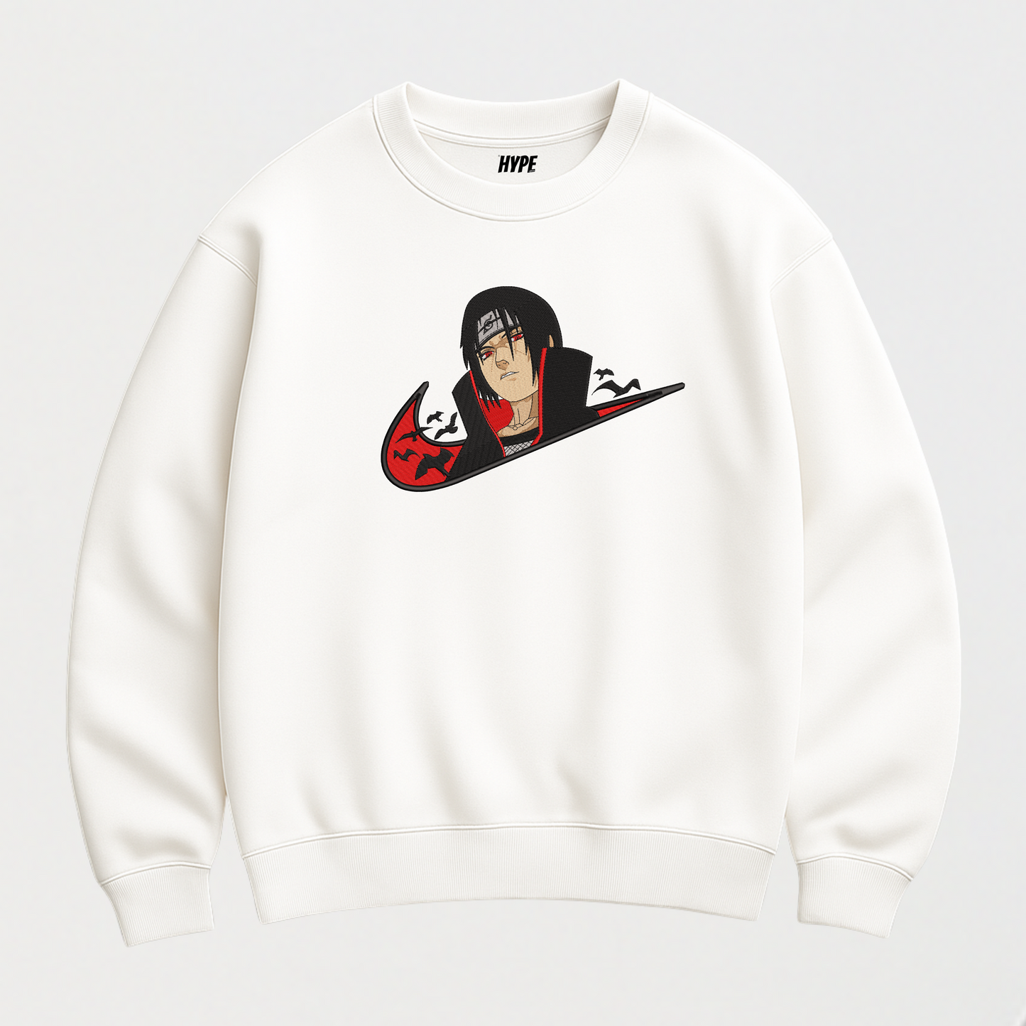 ITACHI UCHIHA EMBROIDERED FIT
