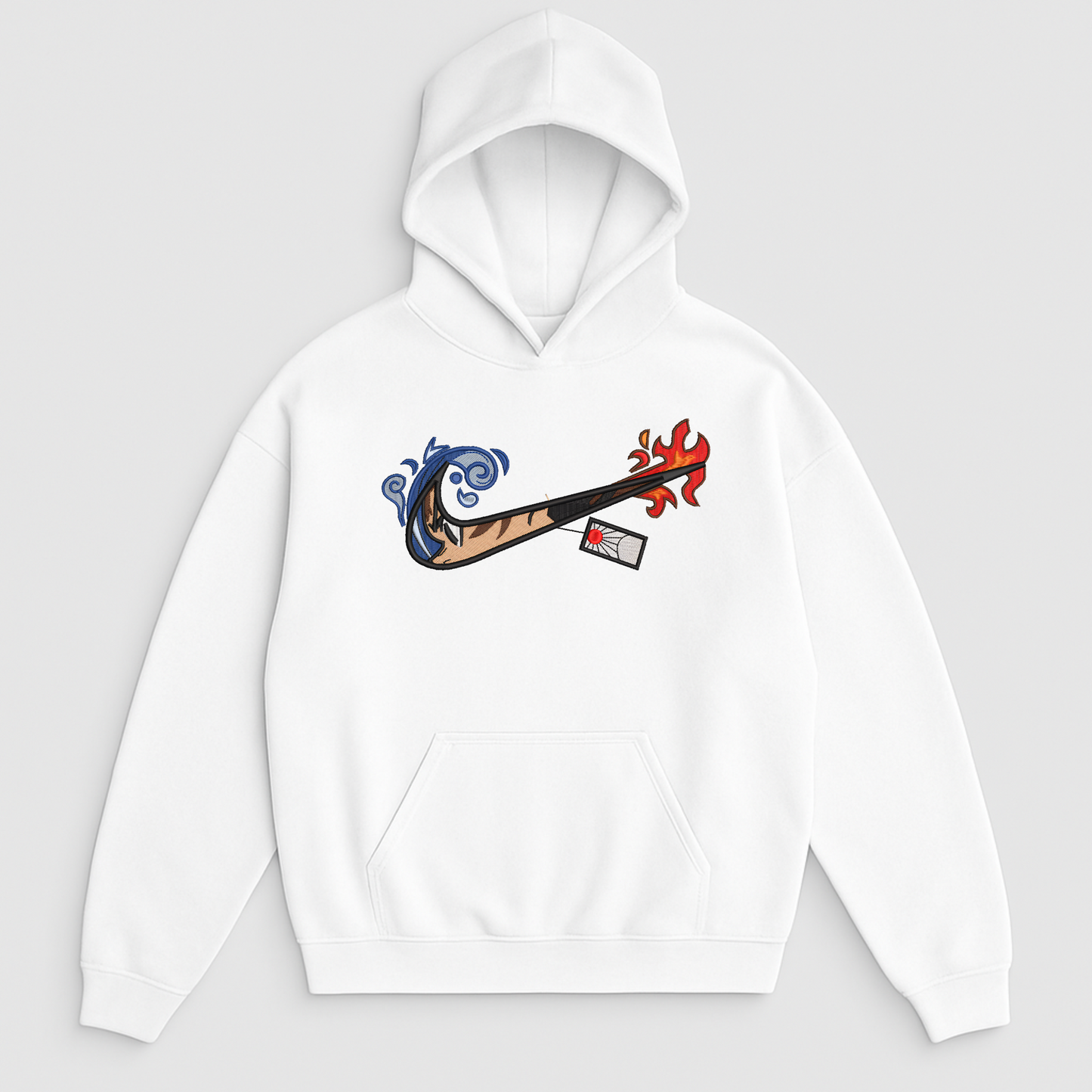 TANJIROxWAVE EMBROIDERED FIT