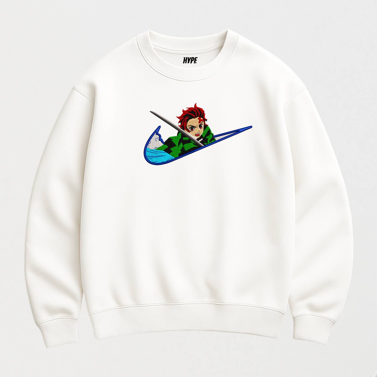 TANJIRO EMBROIDERED FIT