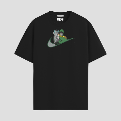 DR. DOOM EMBROIDERED T-SHIRT