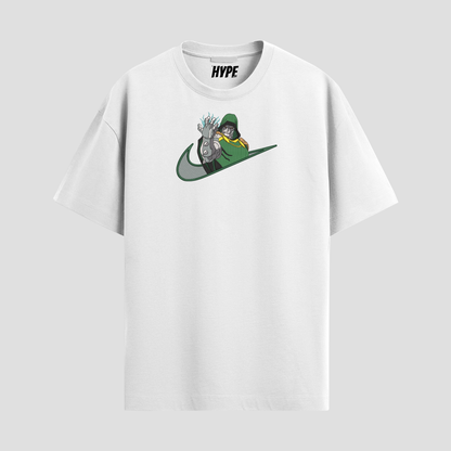 DR. DOOM EMBROIDERED T-SHIRT