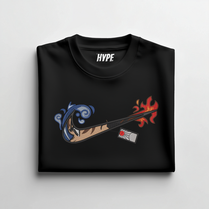 TANJIROxWAVE EMBROIDERED FIT