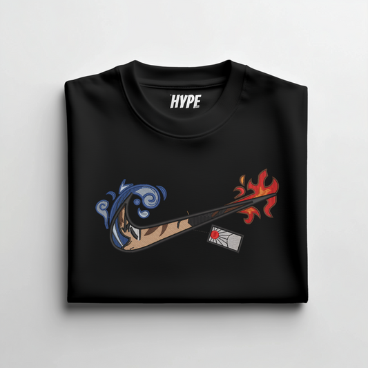 TANJIRO EMBROIDERED T-SHIRT