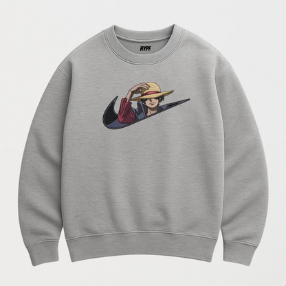 LUFFY EMBROIDERED FIT