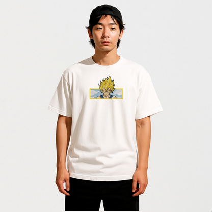 VEGETA EMBROIDERED T-SHIRT