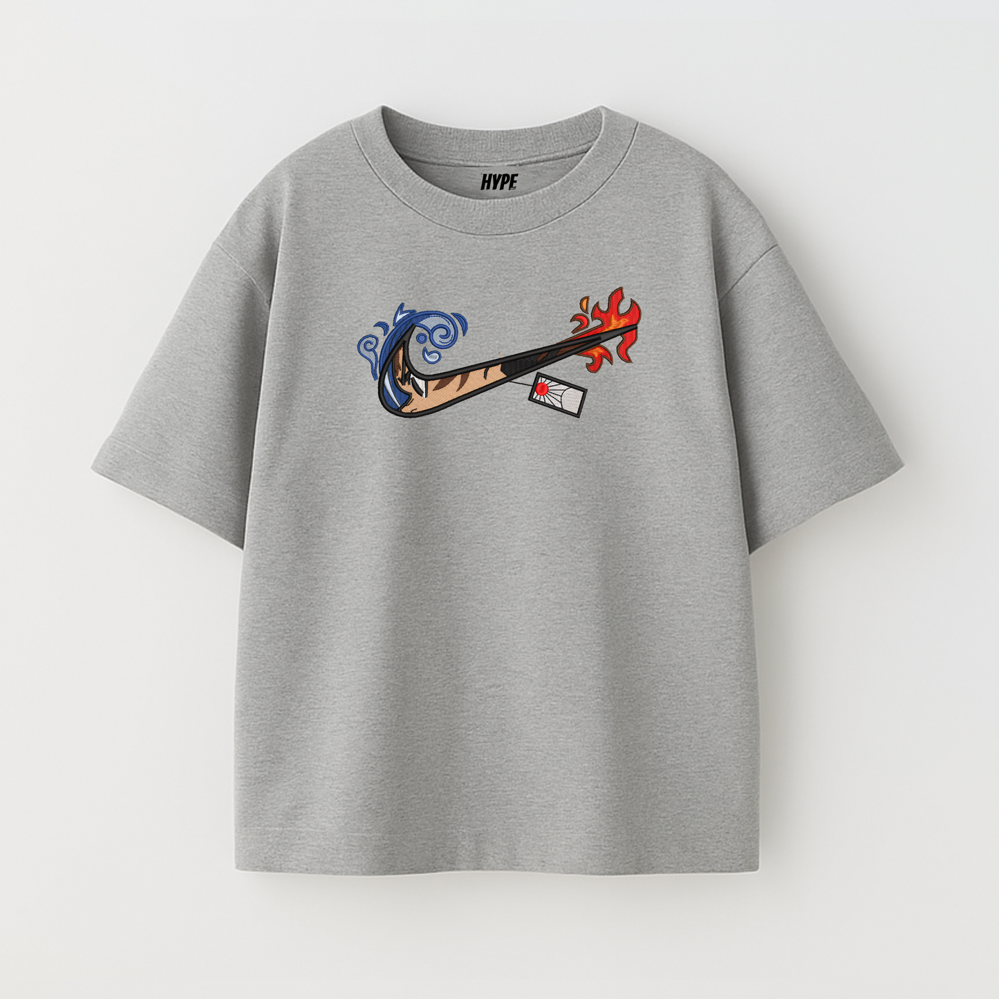 TANJIROxWAVE EMBROIDERED FIT