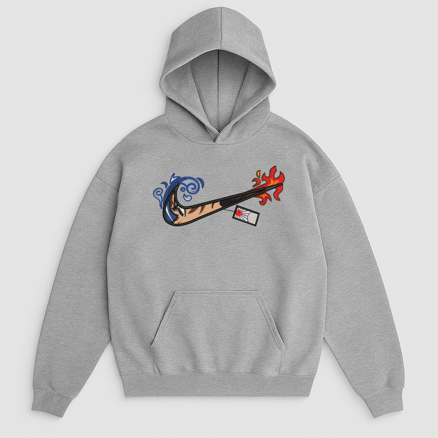 TANJIROxWAVE EMBROIDERED FIT