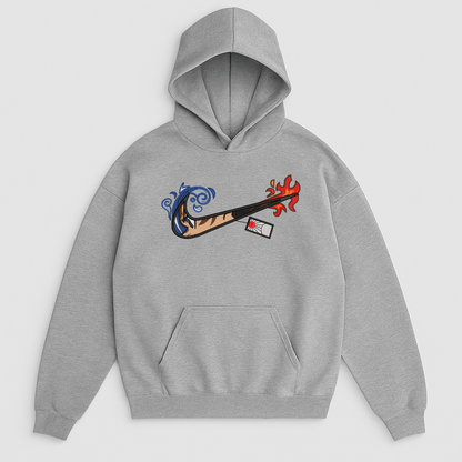 TANJIROxWAVE EMBROIDERED FIT