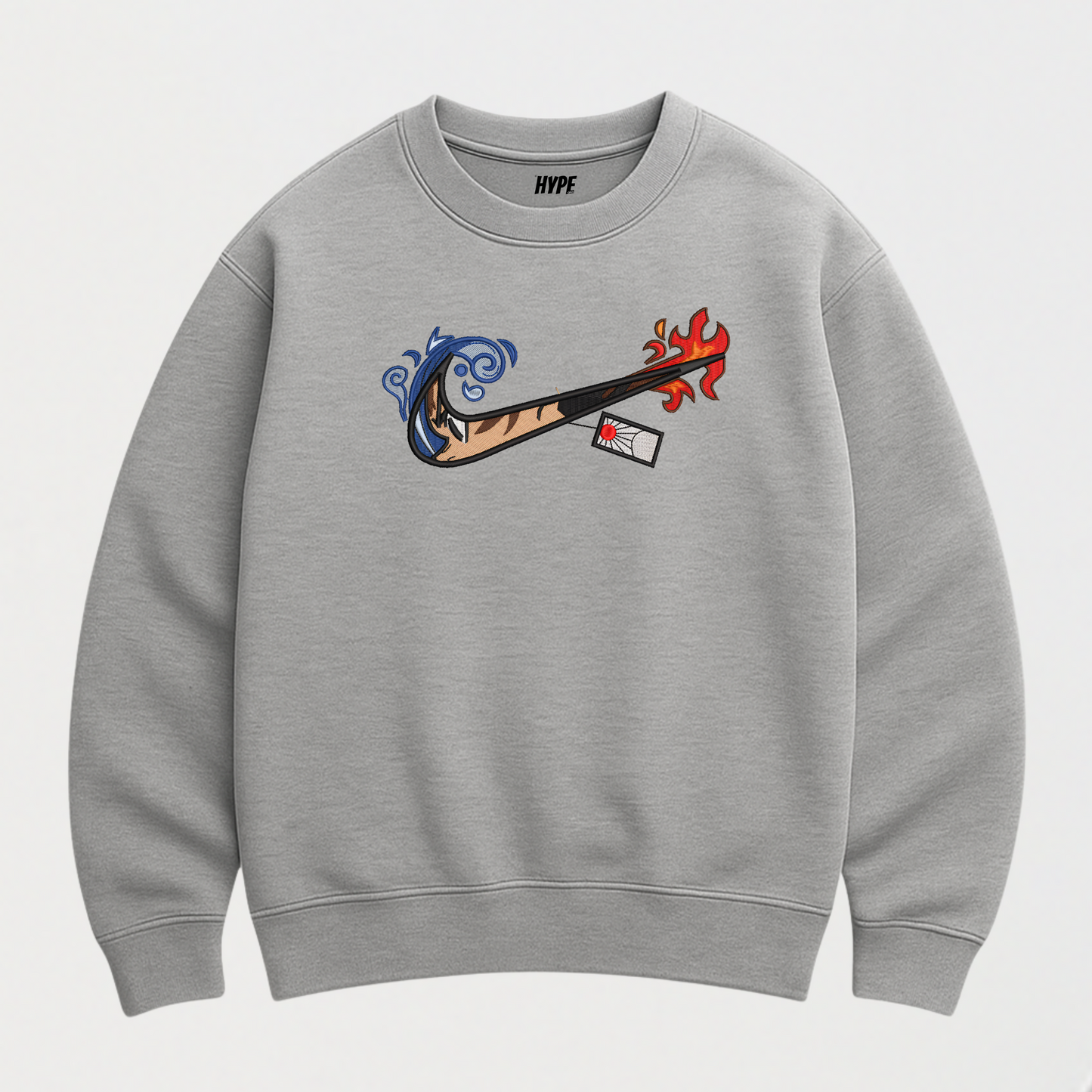 TANJIROxWAVE EMBROIDERED FIT
