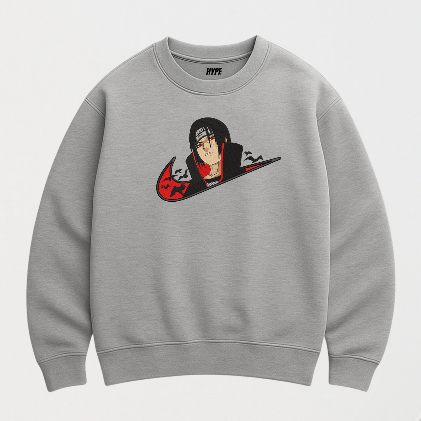 ITACHI UCHIHA EMBROIDERED FIT