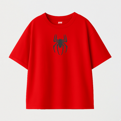 SPIDY EMBROIDRED FIT