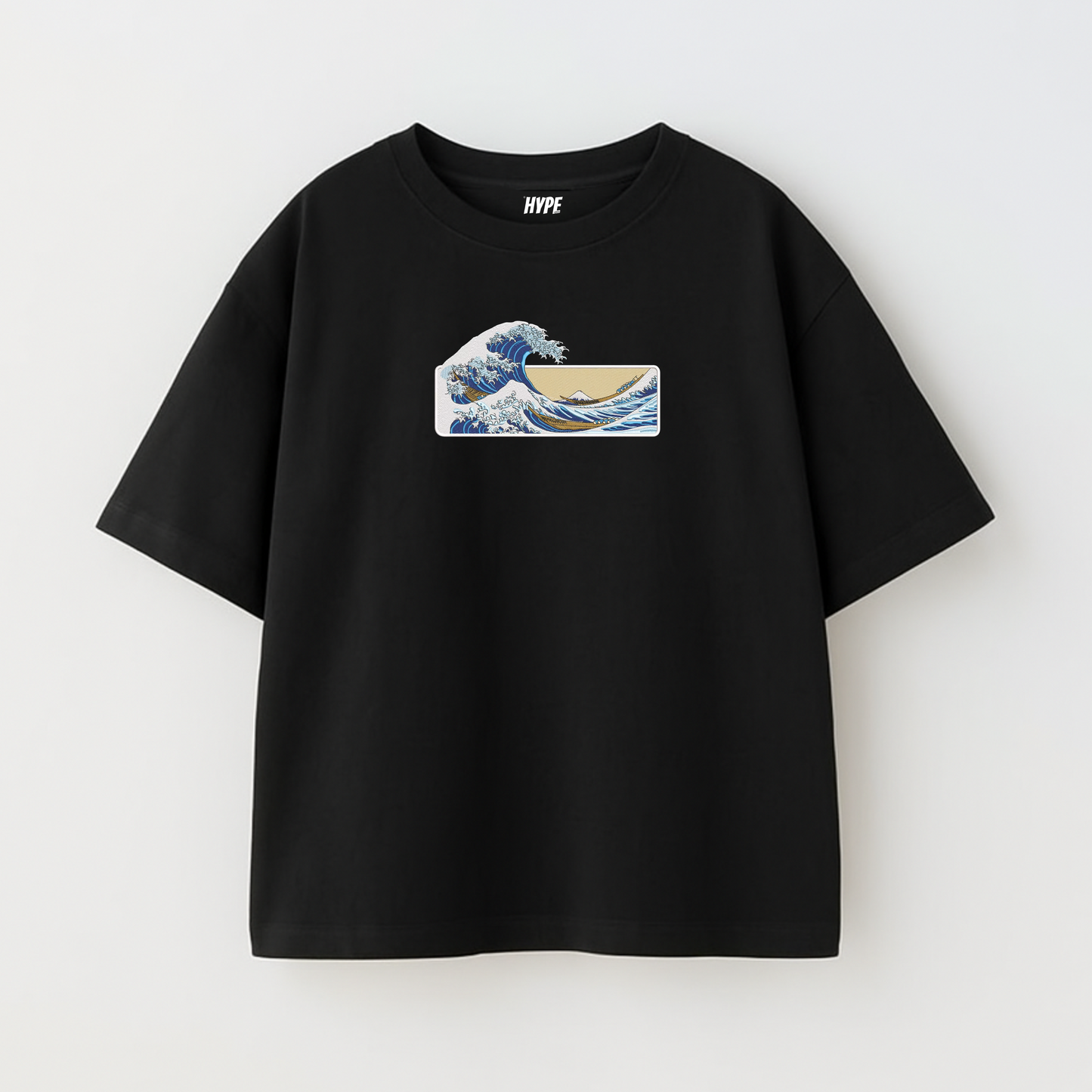 WAVE EMBROIDERED FIT