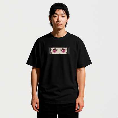 NEZUKO EMBROIDERED T-SHIRT
