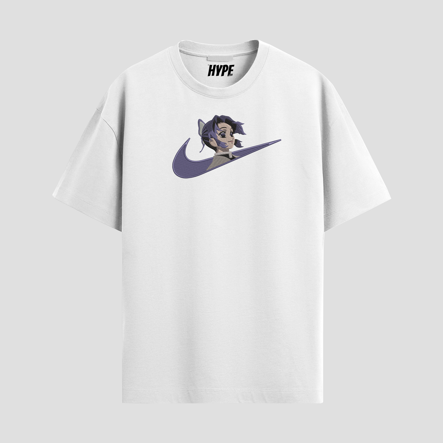 SHINOBU EMBROIDERED T-SHIRT