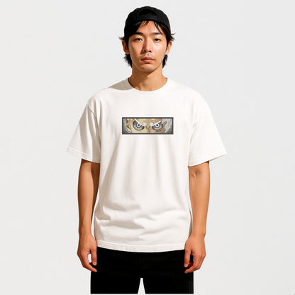 LUFFY-G5 EMBROIDERED T-SHIRT