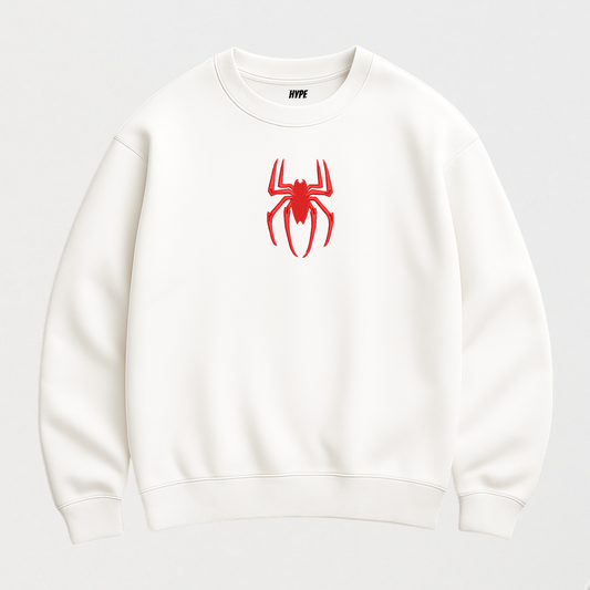 SPIDY EMBROIDERED SWEATSHIRT