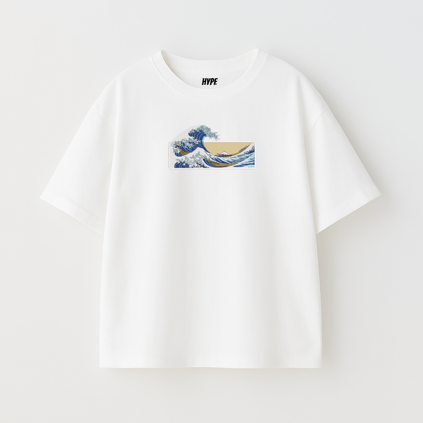 WAVE EMBROIDERED FIT