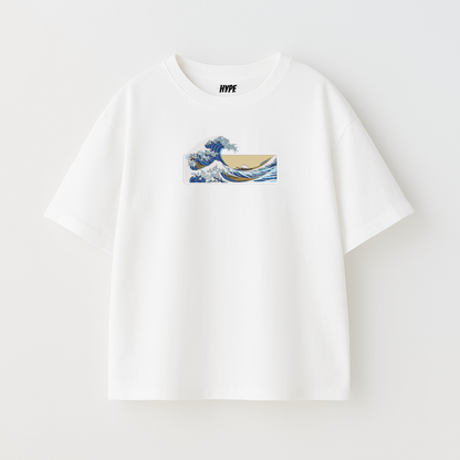 WAVE EMBROIDERED FIT