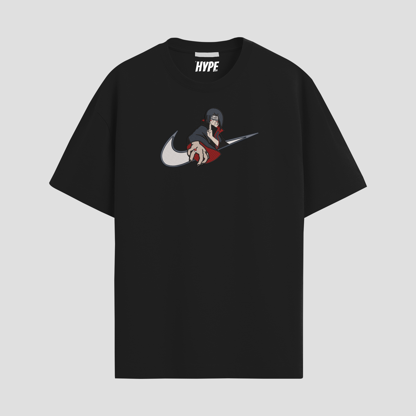 ITACHI EMBROIDERED T-SHIRT