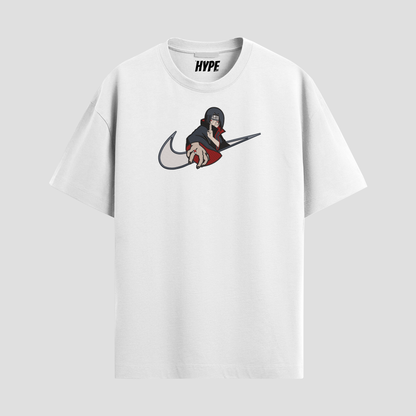 ITACHI EMBROIDERED T-SHIRT