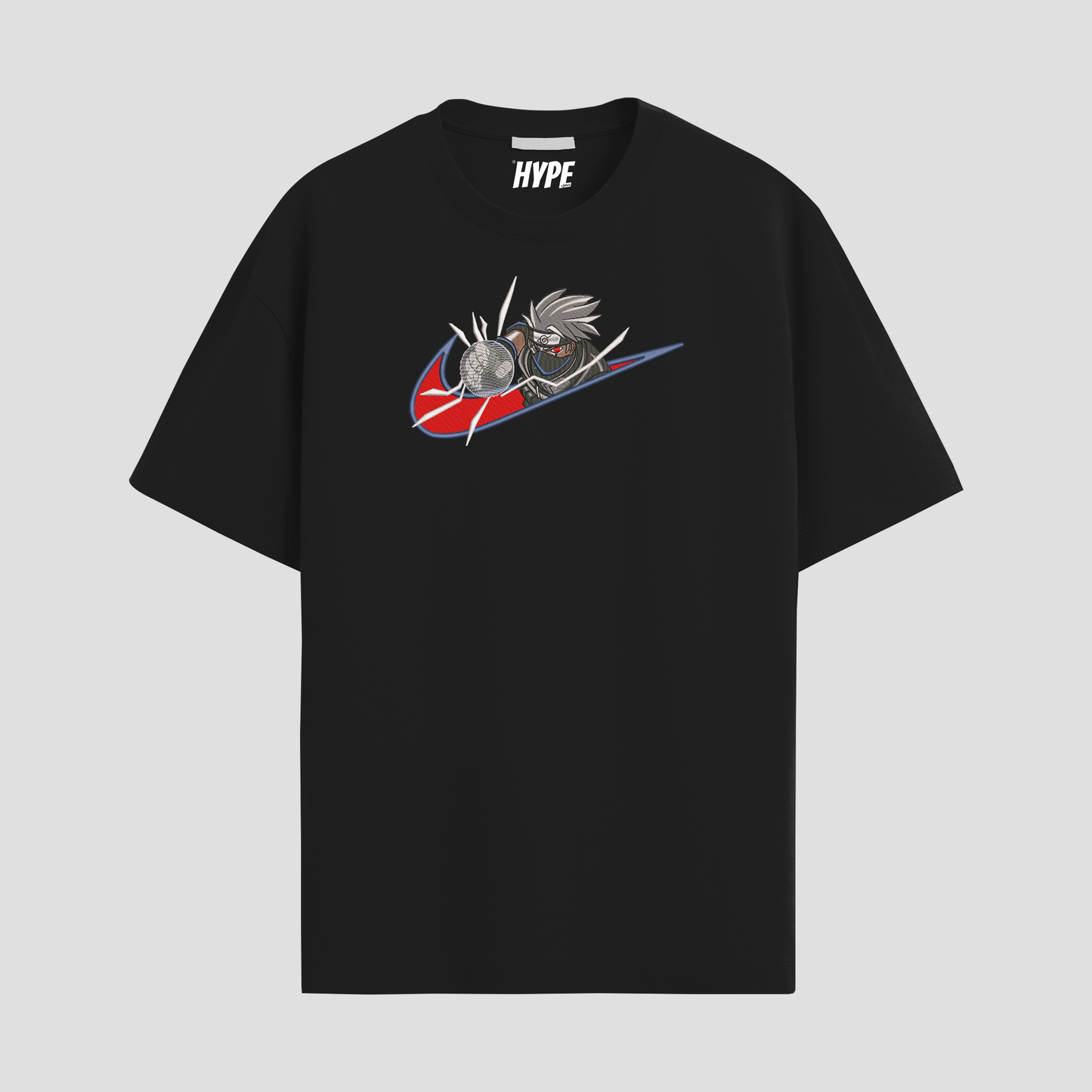 KAKASHI EMBROIDERED T-SHIRT
