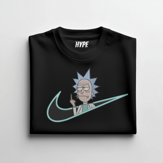 RICK IT EMBROIDERED T-SHIRT