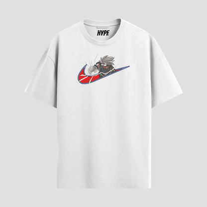 KAKASHI EMBROIDERED T-SHIRT
