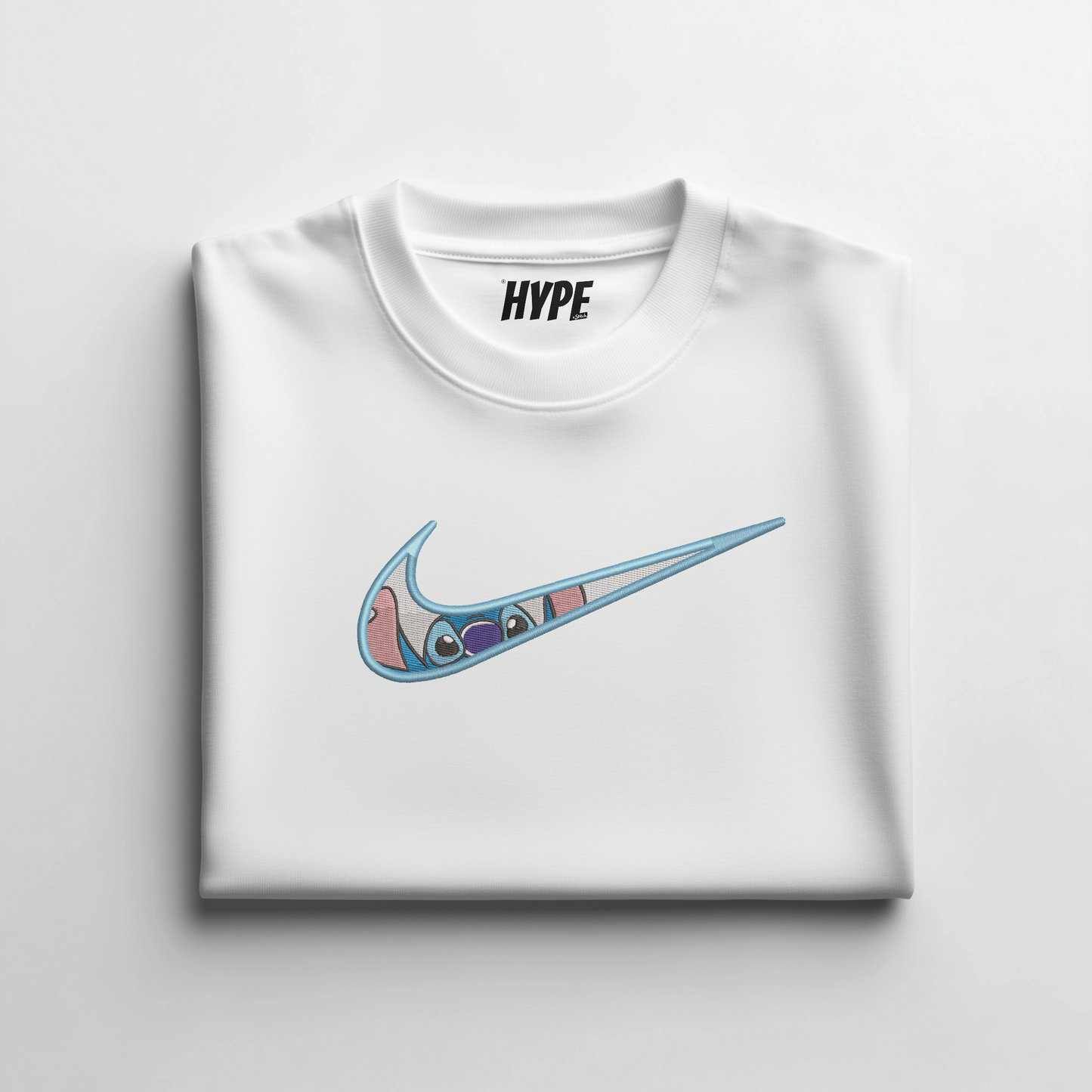 STITCH EMBROIDERED T-SHIRT