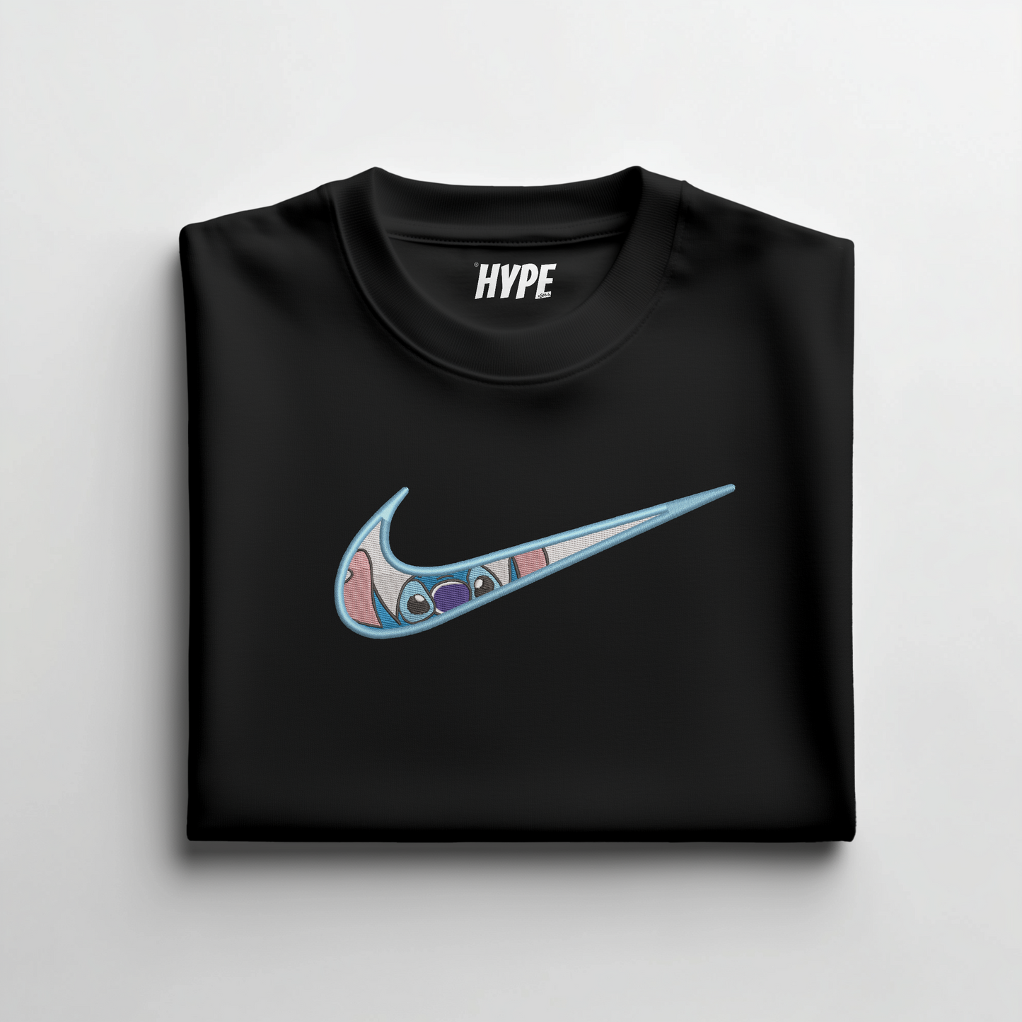 STITCH EMBROIDERED T-SHIRT
