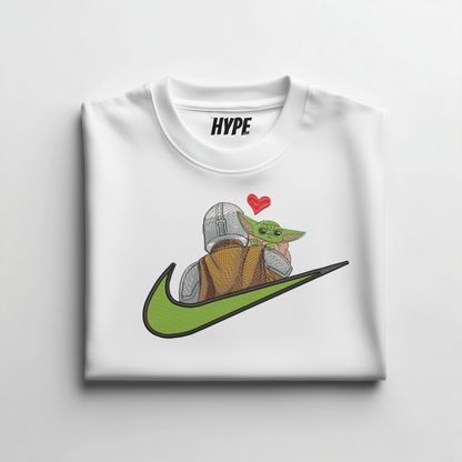 BABY YODA EMBROIDERED FIT