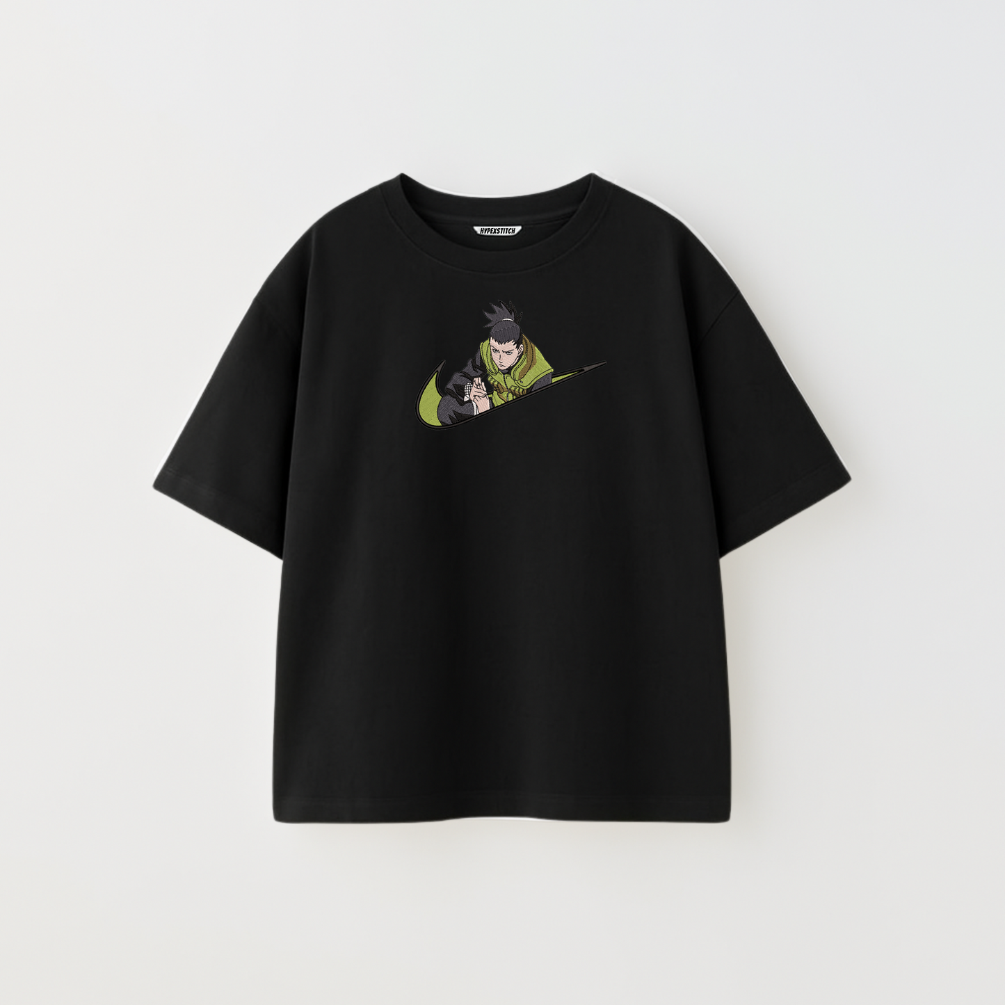 SHIKAMARU EMBROIDERED T-SHIRT
