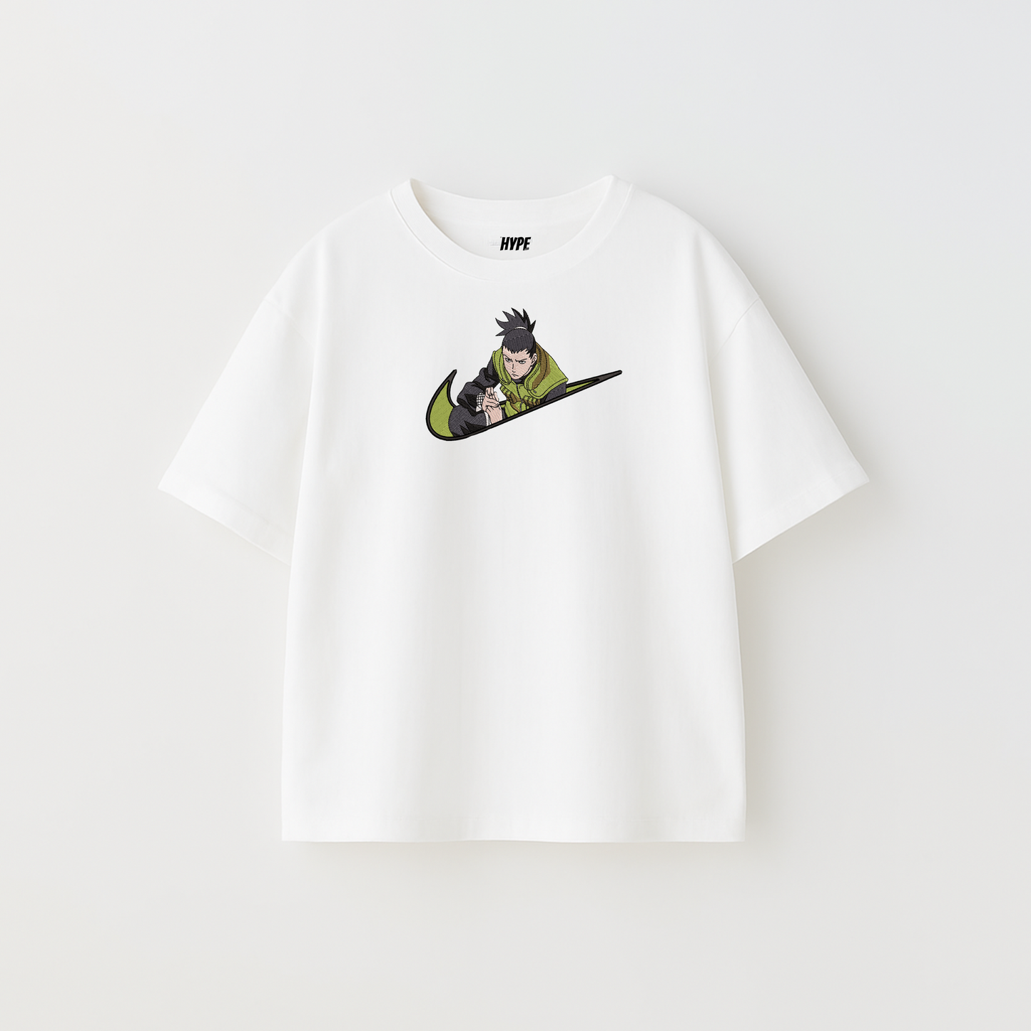 SHIKAMARU EMBROIDERED T-SHIRT