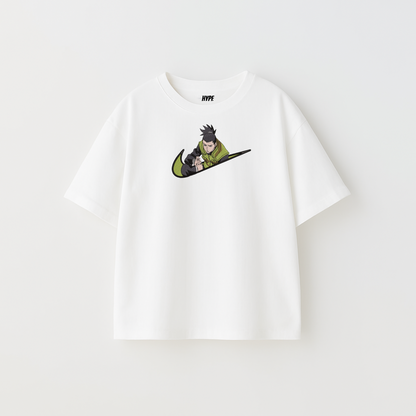 SHIKAMARU EMBROIDERED T-SHIRT