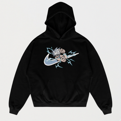 KILLUA ZOLDYCK EMBROIDERED FIT