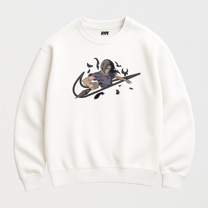 SASUKE UCHIHA EMBROIDERED FIT