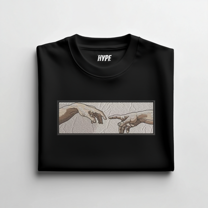 CREATION OF ADAM EMBROIDERED T-SHIRT