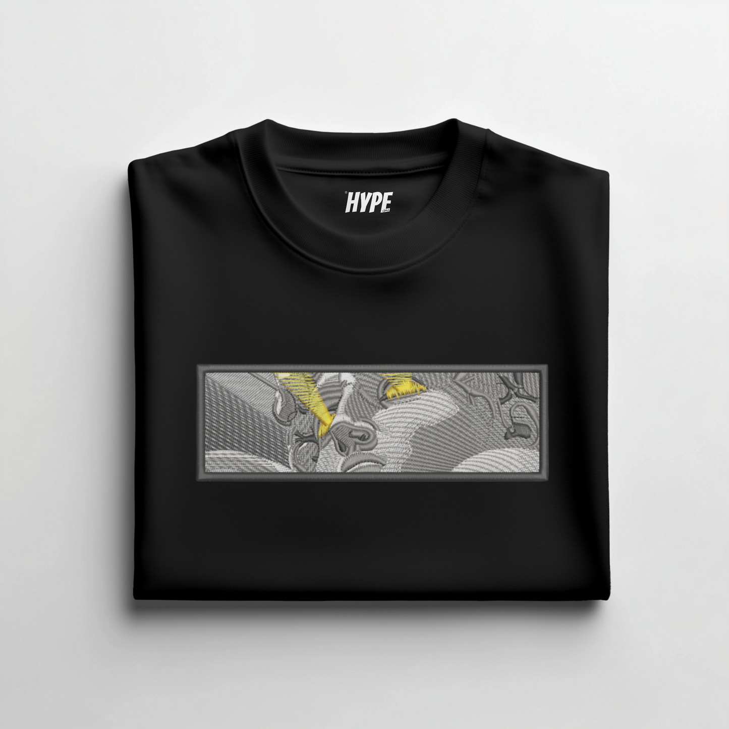DAVID STATUE EMBROIDERED T-SHIRT