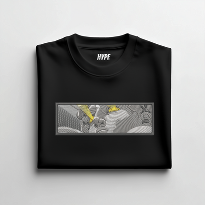 DAVID STATUE EMBROIDERED T-SHIRT